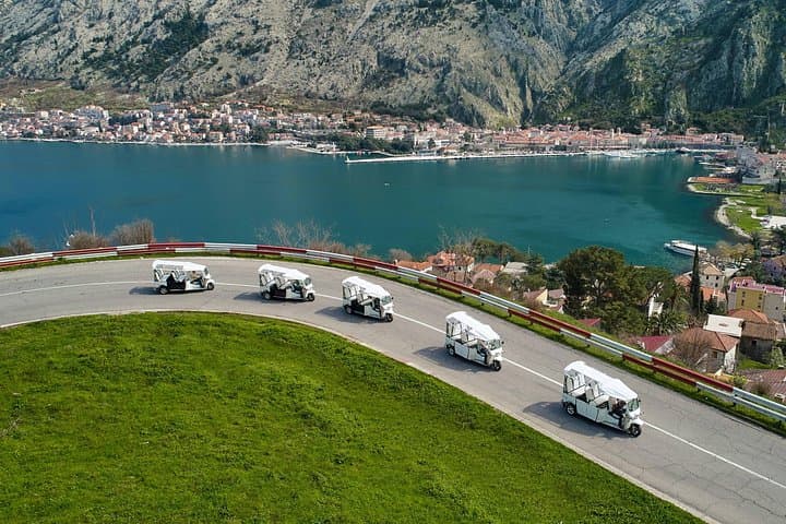 Silent Tuk-Tuk Tour of Boka Bay — Kotor's Coastal Loop photo 1