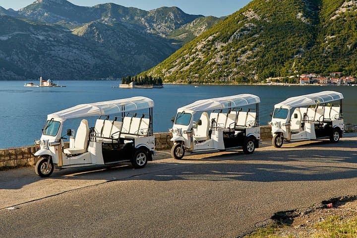 Silent Tuk-Tuk Tour of Boka Bay — Kotor's Coastal Loop photo 2
