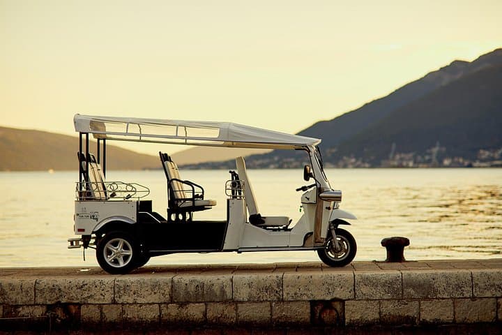 Silent Tuk-Tuk Tour of Boka Bay — Kotor's Coastal Loop photo 3