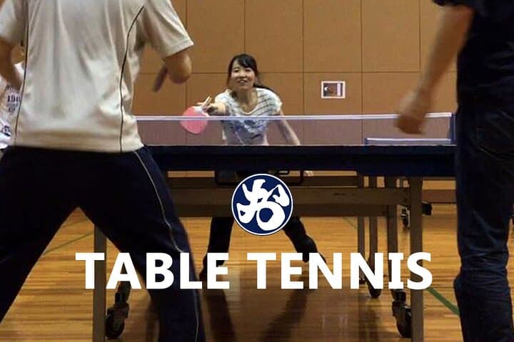 Table Tennis in Osaka: Play with Local Players in Namba