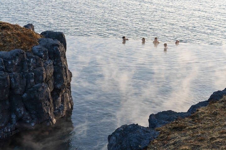 Golden Circle to Sky Lagoon & Kerid Crater: Small-Group Day Tour from Reykjavik