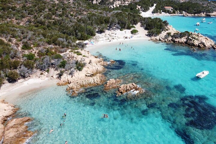 Private Boat Tour: West Side of the La Maddalena Archipelago photo 4