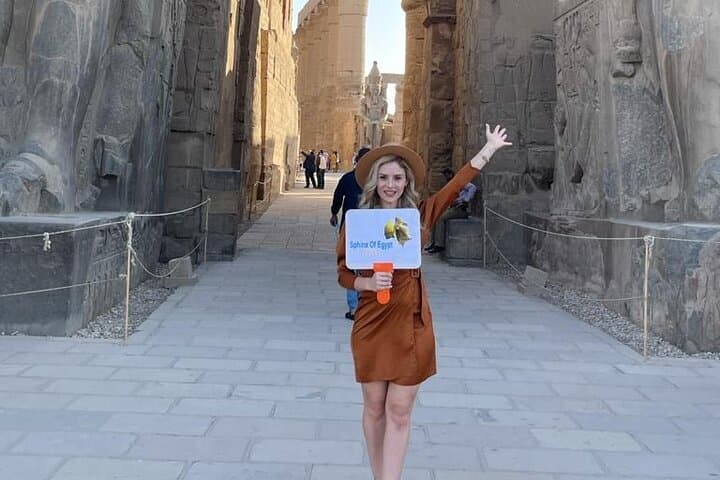 8-Day Egypt Adventure: Cairo, Luxor & Aswan — Nile Cruise, Abu Simbel & Hot Air Balloon photo 2