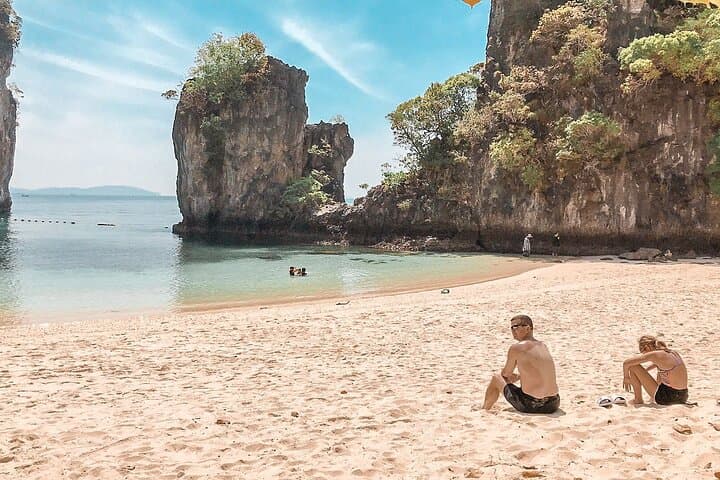 Krabi Islands Private Tour: Railay, Chicken Island & Hidden Lagoon by Private Boat photo 6