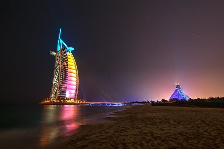 Dubai Night Skyline Tour with Burj Khalifa Tickets: Evening City Highlights photo 6