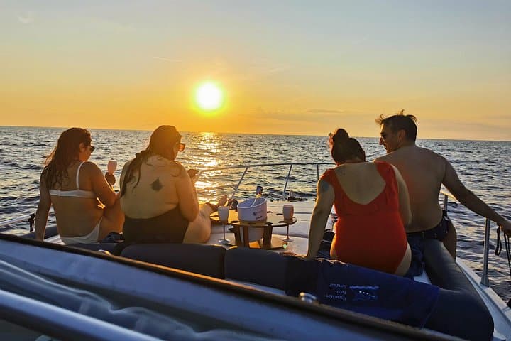 Sorrento Exclusive Sunset Cruise: Private Sunset Boat Tour & Coastal Swim photo 2