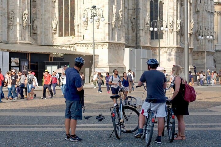 Milan Bike Tour: 3.5-Hour Small-Group Ride to Duomo, Navigli & Sforza photo 5