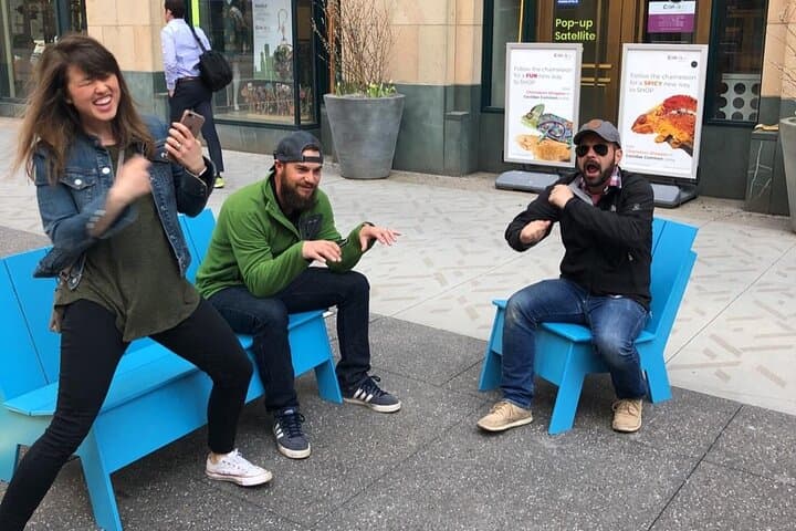 Boise City Scavenger Hunt — Wacky Walks Urban Adventure Through Downtown photo 1