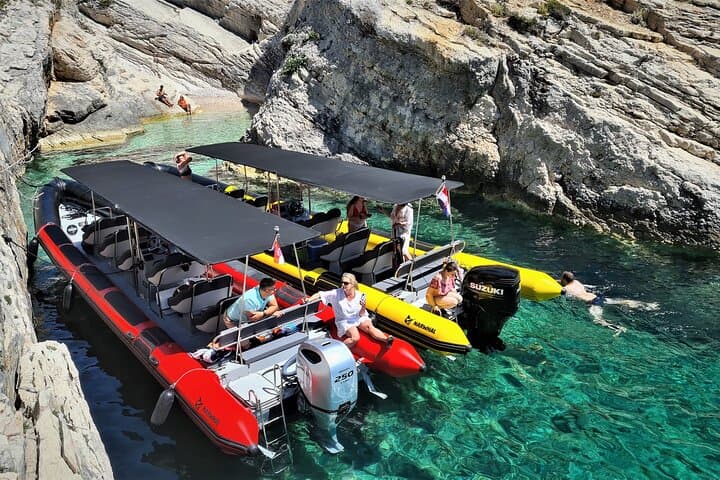 Blue Cave & Hvar Speedboat: 5-Island Day Trip from Split photo 2