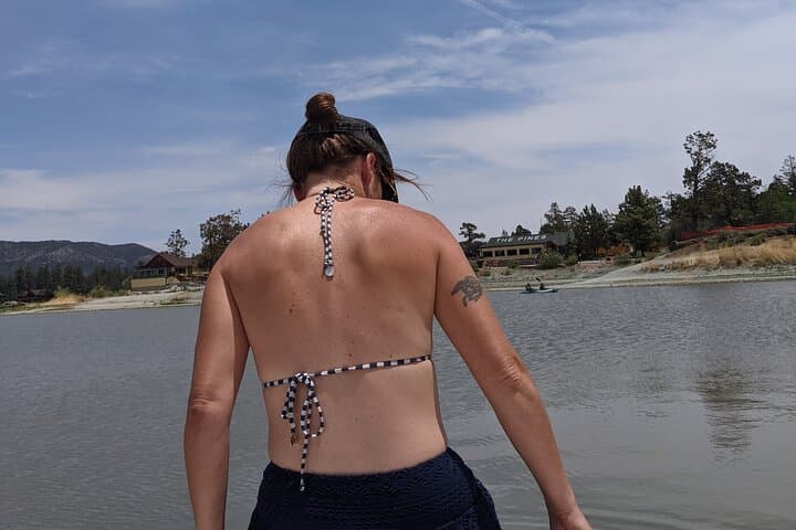 Big Bear Local's Hike and Dock Swim: 2-Mile Pine Trail to Big Bear Lake Harbor photo 5