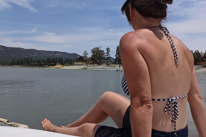 Big Bear Local's Hike and Dock Swim: 2-Mile Pine Trail to Big Bear Lake Harbor photo 6