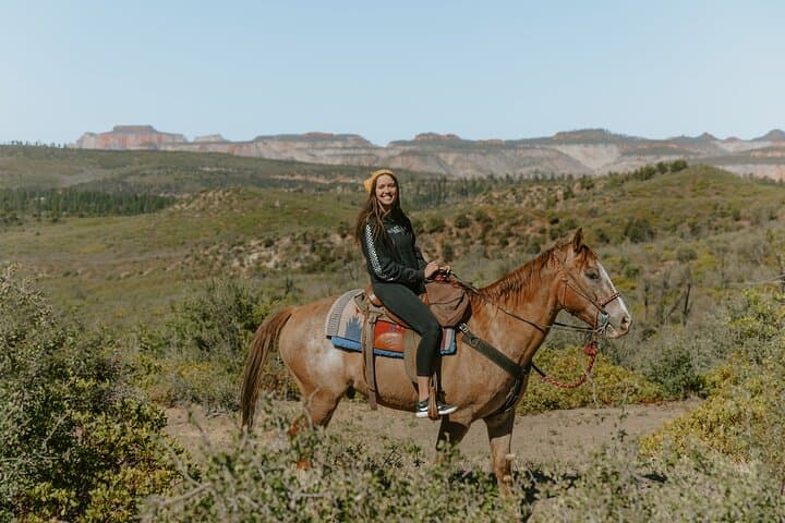 East Zion Pine Knoll Horseback Ride — 2-Hour Trail Ride Above Zion National Park