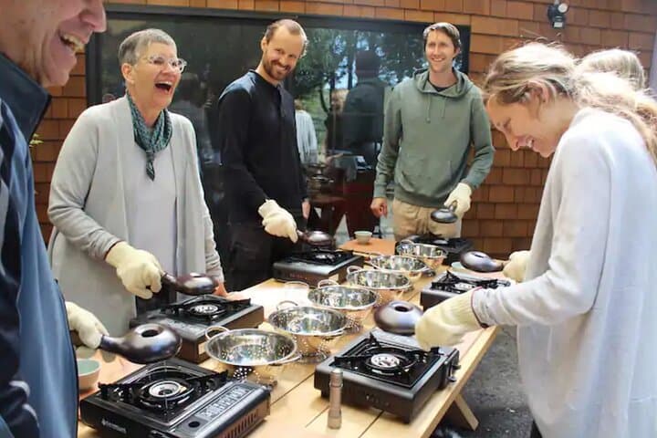 Roast Your Own Coffee in Marin: Outdoor Roasting Workshop in Fairfax