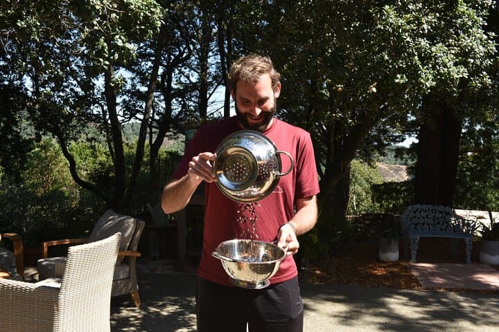 Roast Your Own Coffee in Marin: Outdoor Roasting Workshop in Fairfax photo 5