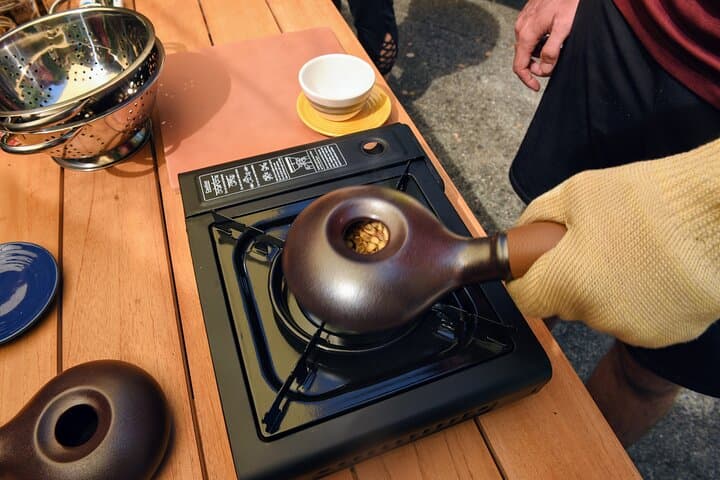 Roast Your Own Coffee in Marin: Outdoor Roasting Workshop in Fairfax photo 4