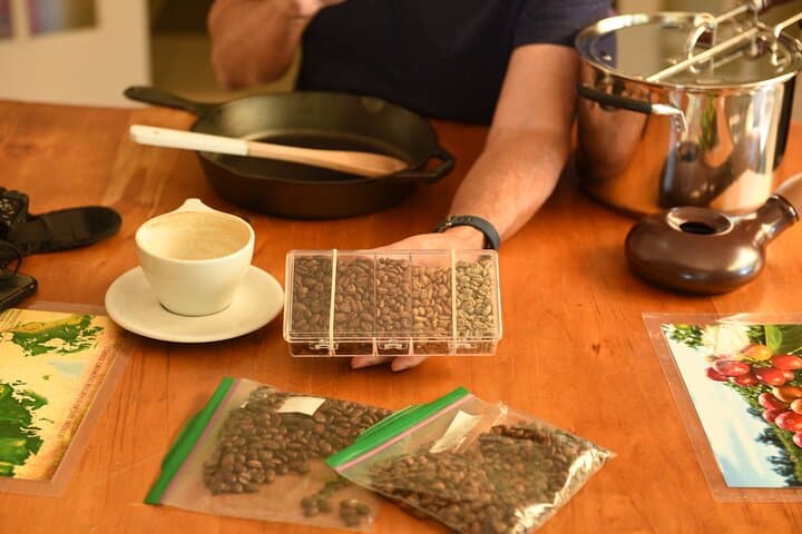 Roast Your Own Coffee in Marin: Outdoor Roasting Workshop in Fairfax photo 6