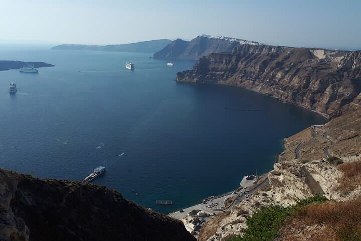 Discover Santorini: 5-Hour Private Tour of Caldera Villages, Black Beaches & Akrotiri Lighthouse photo 6