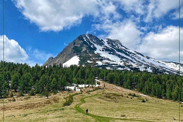 Hajla Peak 2403m Hike — Rugova Ridge Between Kosovo and Montenegro