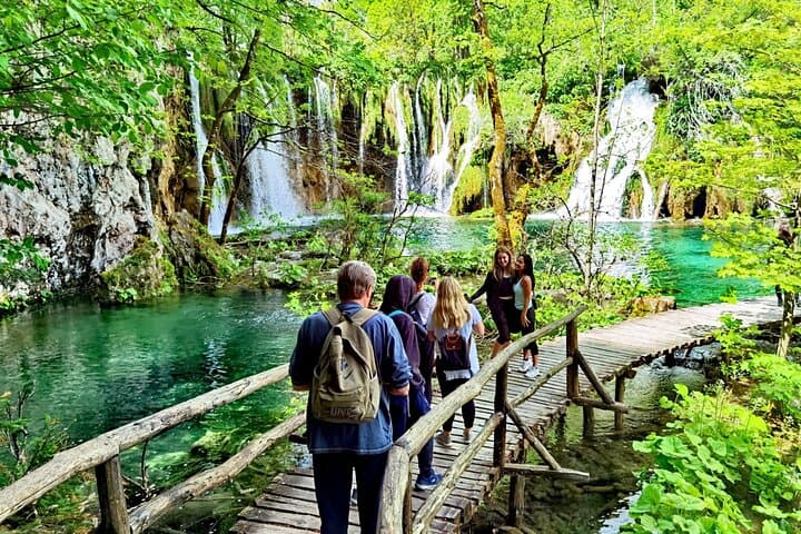 Plitvice Lakes Day Tour from Split — Guided Visit with Entrance Ticket photo 5