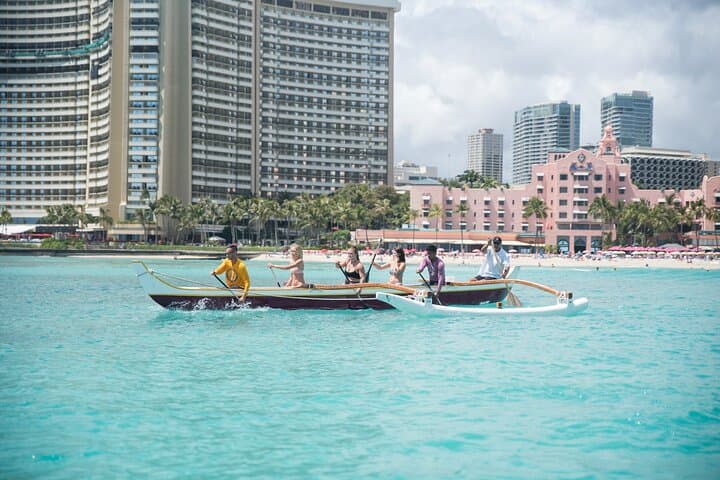 Outrigger Canoe Surfing in Waikiki: Ride Historic Hawaiian Waves photo 4