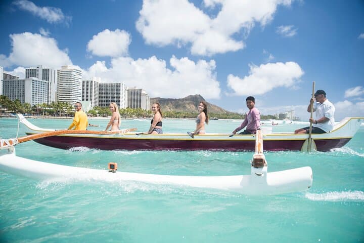 Outrigger Canoe Surfing in Waikiki: Ride Historic Hawaiian Waves photo 2