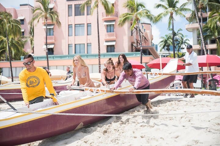 Outrigger Canoe Surfing in Waikiki: Ride Historic Hawaiian Waves photo 5