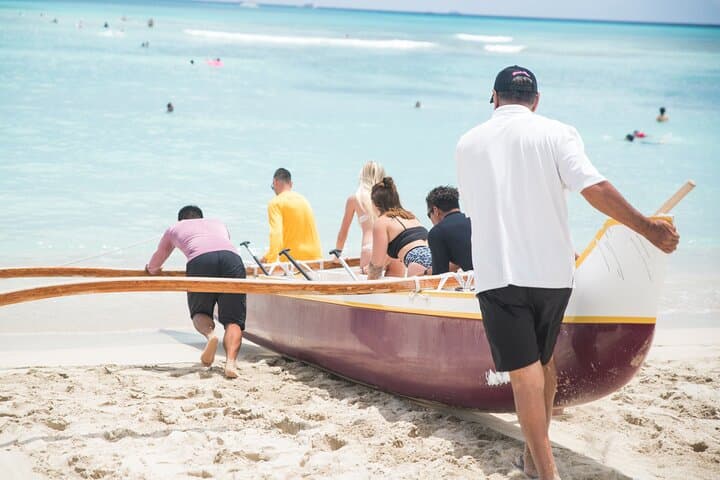 Outrigger Canoe Surfing in Waikiki: Ride Historic Hawaiian Waves photo 6