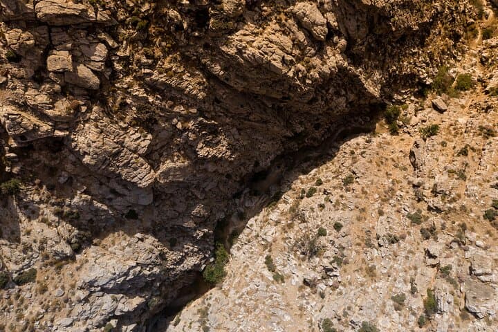 Tsoutsouras Canyon Canyoning: Abseil to the Libyan Sea in South Crete photo 2