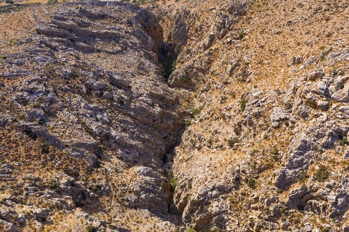 Tsoutsouras Canyon Canyoning: Abseil to the Libyan Sea in South Crete photo 4
