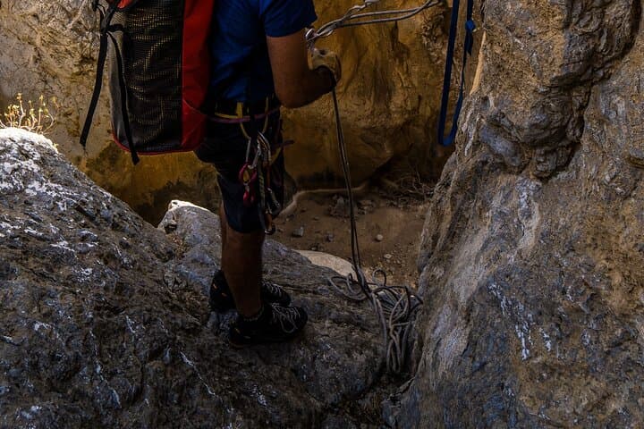 Tsoutsouras Canyon Canyoning: Abseil to the Libyan Sea in South Crete photo 6