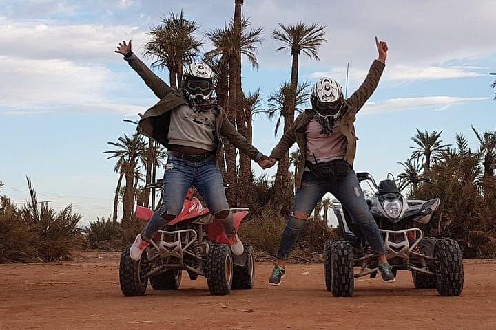 Half-Day Quad Adventure in Marrakech's Palmeraie: Ride Through the Ancient Palm Grove photo 1