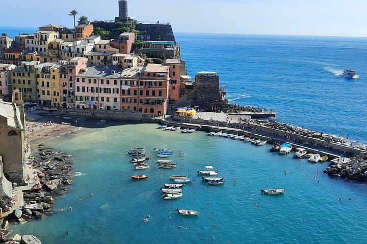 Cinque Terre Day Tour from Montecatini Terme: Small-Group Coastal Villages & Train photo 2
