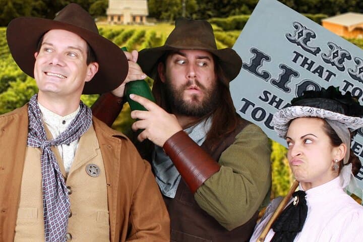 Murder Mystery Dinner and Show at Billy Bob's Texas — Fort Worth Wild West Evening