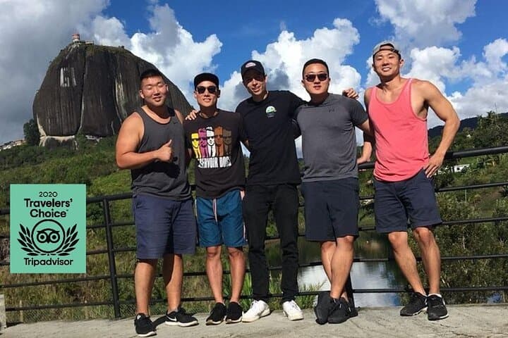 Horseback Andes Paradise: Guatape, El Peñol & Lakes Day Tour from Medellín
