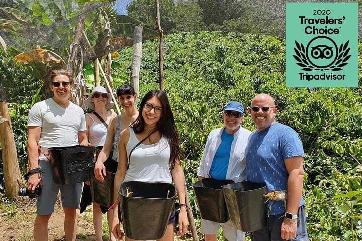 Guatape Coffee Villa & El Penol Full-Day Private Tour from Medellin