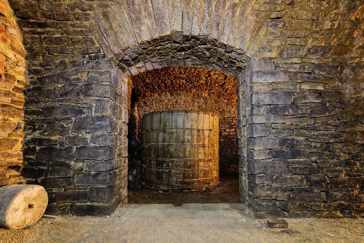 Explore Cincinnati's Hidden Brewery Caverns: Linck Tunnel Tour with Beer Tasting