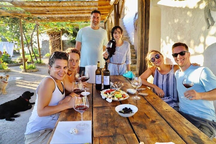 Karimalis Winery Tour Ikaria: Vineyard Walk and Traditional Wine Tasting photo 2