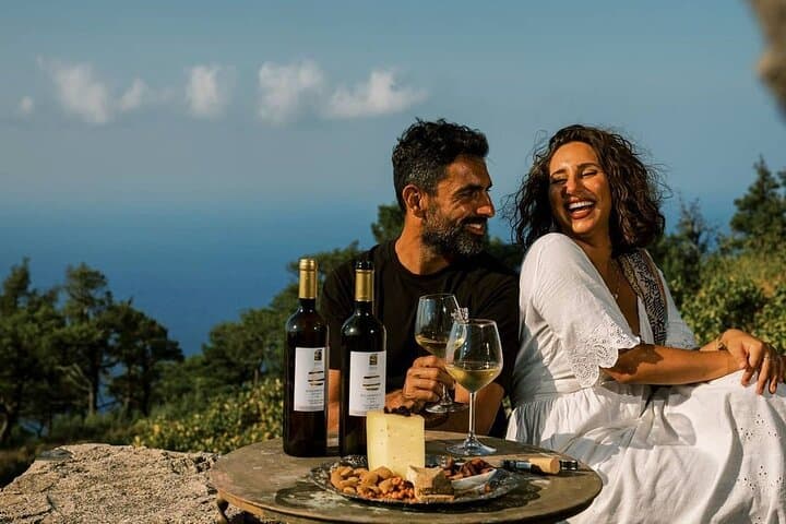 Karimalis Winery Tour Ikaria: Vineyard Walk and Traditional Wine Tasting photo 3