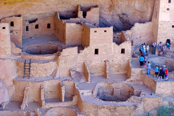 Half-Day Mesa Verde Tour: Cliff Palace & 4 Corners Views