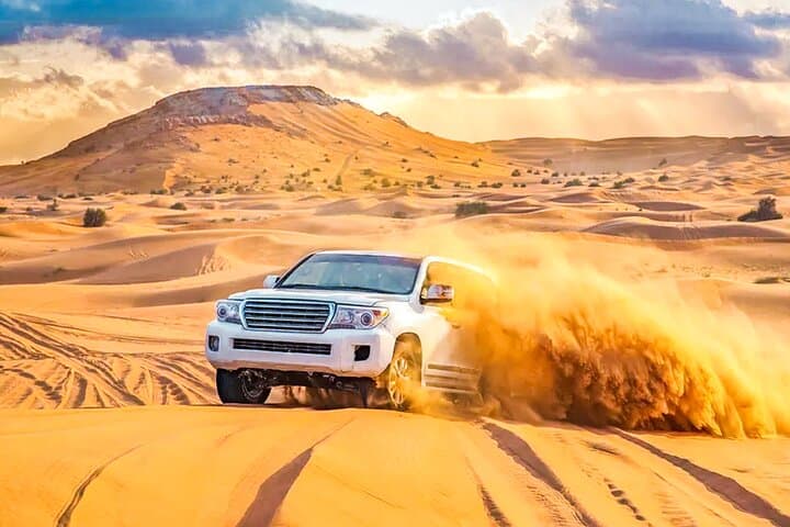Desert Safari Dubai: Dune Bashing, BBQ Dinner & Live Shows photo 3