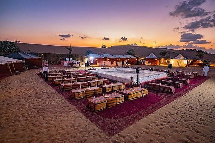 Desert Safari Dubai: Dune Bashing, BBQ Dinner & Live Shows