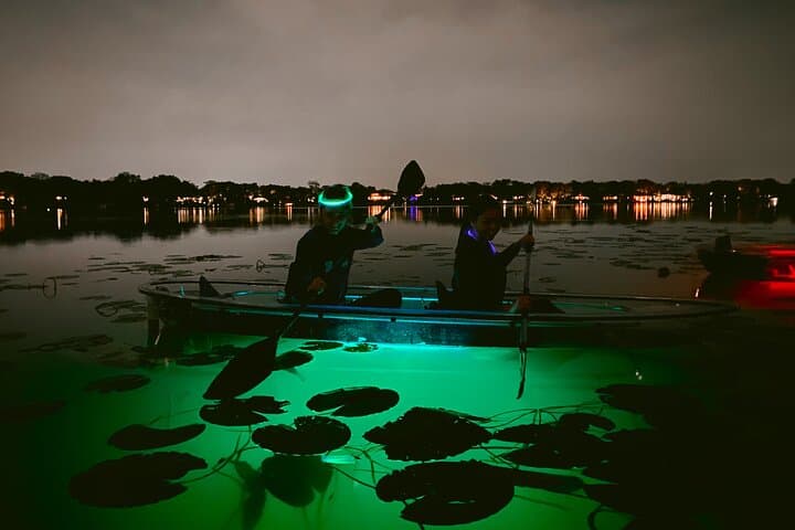 Glide Through Winter Park’s Nightscape on a Clear Kayak Glow Tour photo 5