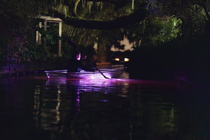 Glide Through Winter Park’s Nightscape on a Clear Kayak Glow Tour photo 6