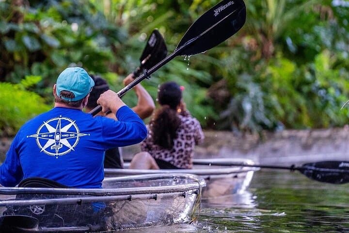 Clear Kayak Tour on the Winter Park Chain of Lakes — Guided Day Paddle photo 2
