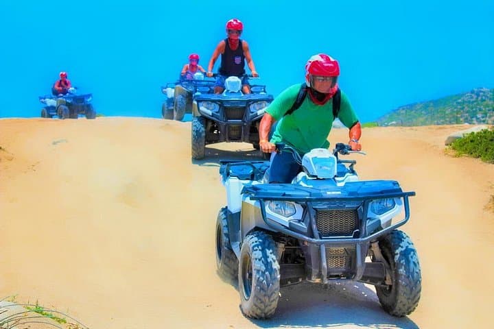 Run Baja 1000 Trails on a Half-Day ATV near San José del Cabo photo 2