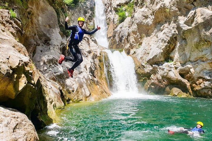 Canyoning the Cetina River: Basic Adventure from Split or Zadvarje photo 4