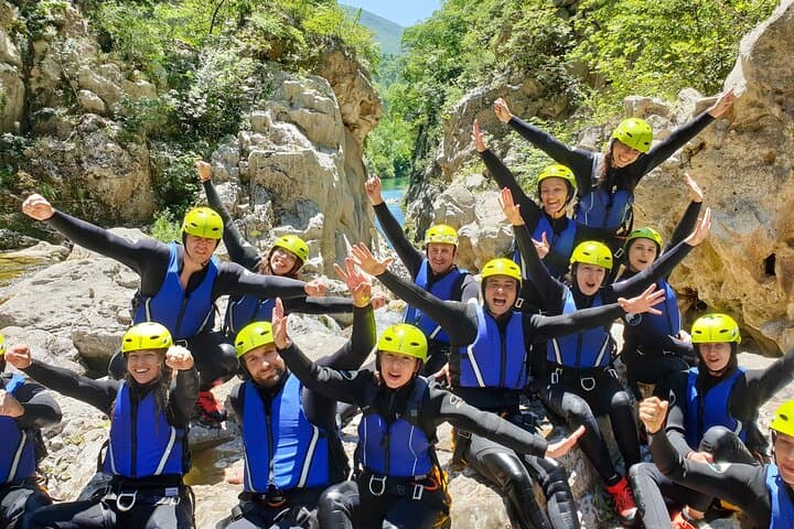 Canyoning the Cetina River: Basic Adventure from Split or Zadvarje photo 6