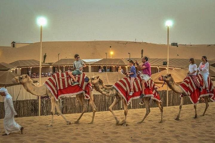Private VIP Desert Safari Dubai — VIP Dune Bashing, Camel Ride & Bedouin Camp Experience photo 4