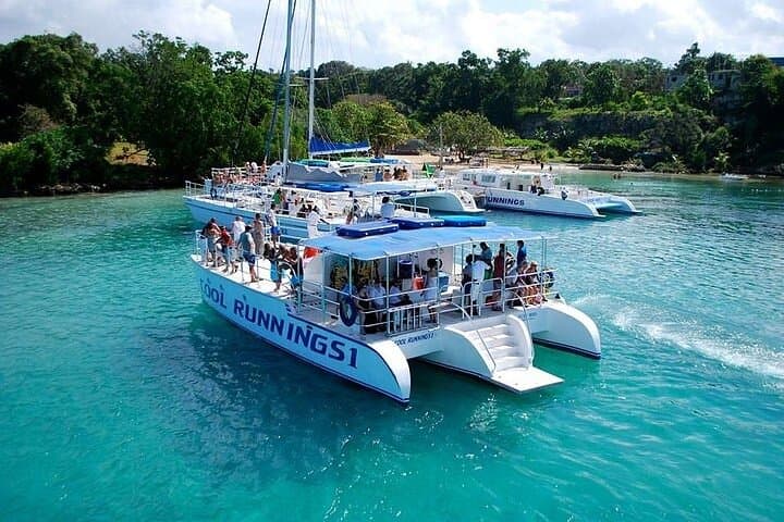 Dunn's River Falls Party Cruise & Blue Hole Snorkel — Ocho Rios Day Trip photo 1