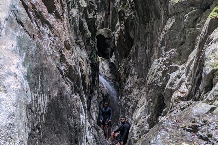 Hike El Tabernáculo: River Trek to the Thundering Waterfall Near Santo Domingo